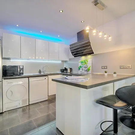 Le Toma - Moderne Et Elegant - Vca Apartment Cannes