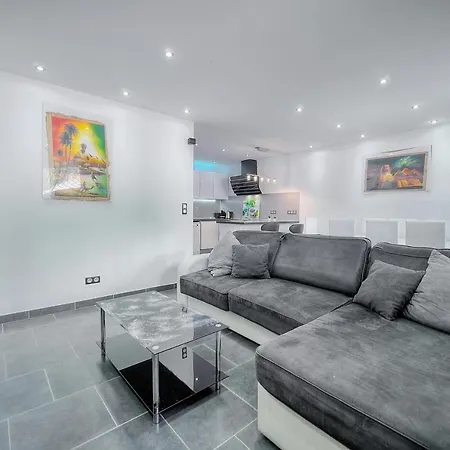Le Toma - Moderne Et Elegant - Vca Apartment Cannes